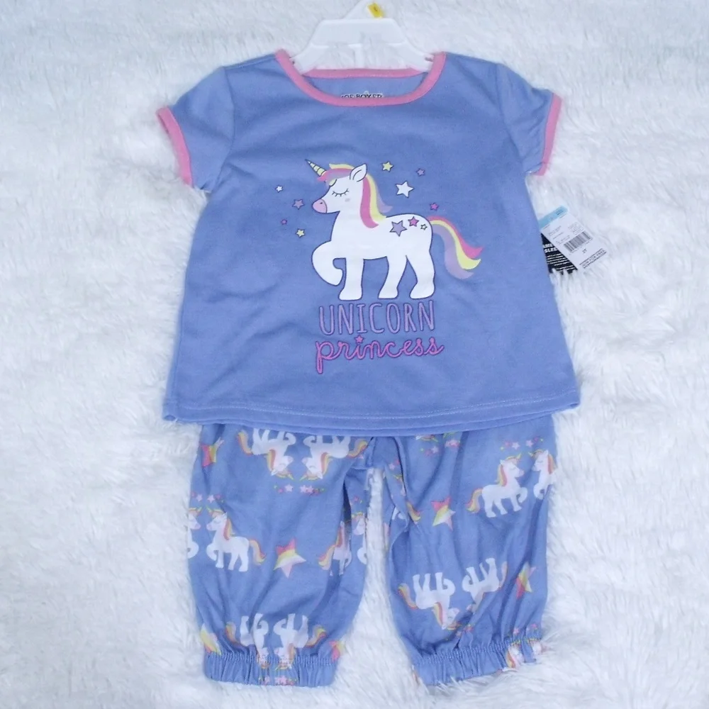 Joe Boxer Unicorn Princess Pajamas